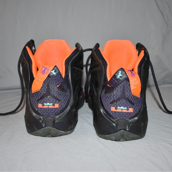 LEBRON 12 “instinct” high tops. *READ DESCRIPTION* main image 4